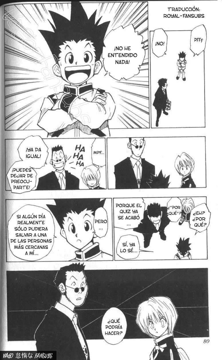 Read Hunter X Hunter (es) Manga Online