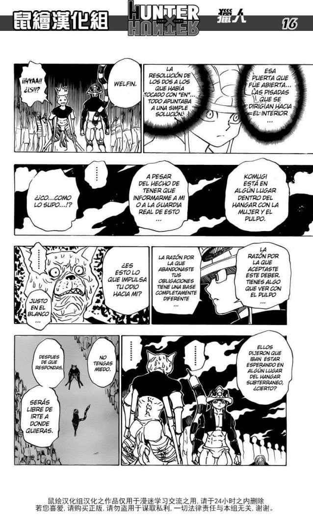 Read Hunter X Hunter (es) Manga Online