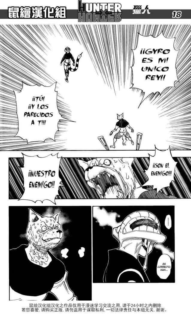 Read Hunter X Hunter (es) Manga Online