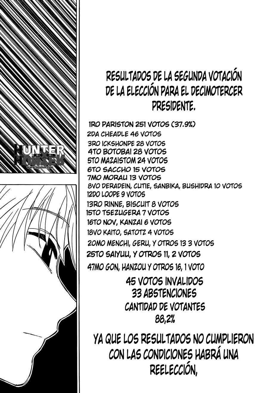 Read Hunter X Hunter (es) Manga Online