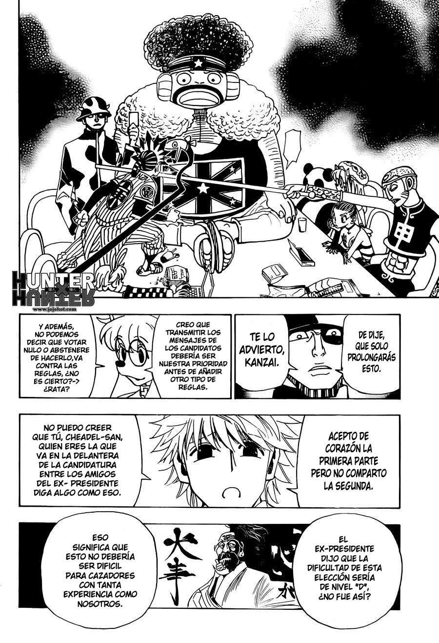 Read Hunter X Hunter (es) Manga Online
