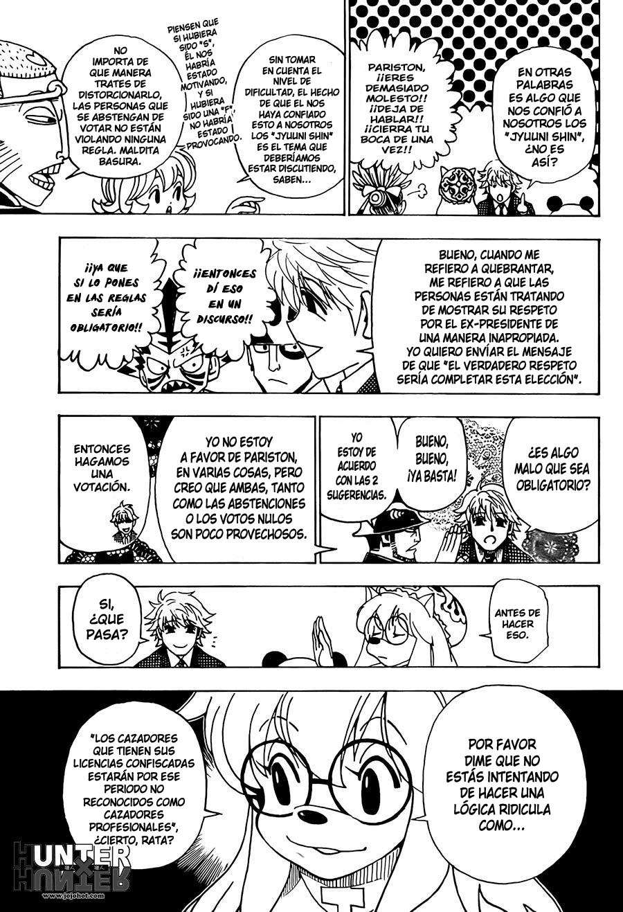 Read Hunter X Hunter (es) Manga Online