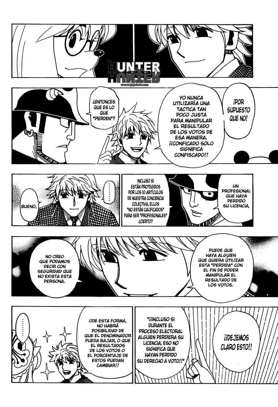 Read Hunter X Hunter (es) Manga Online