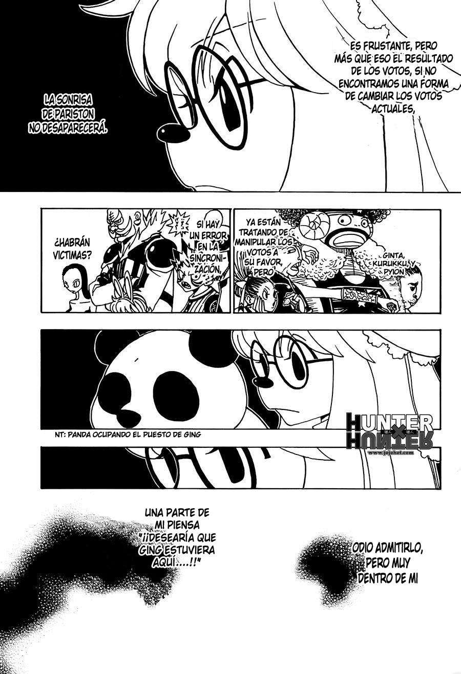 Read Hunter X Hunter (es) Manga Online