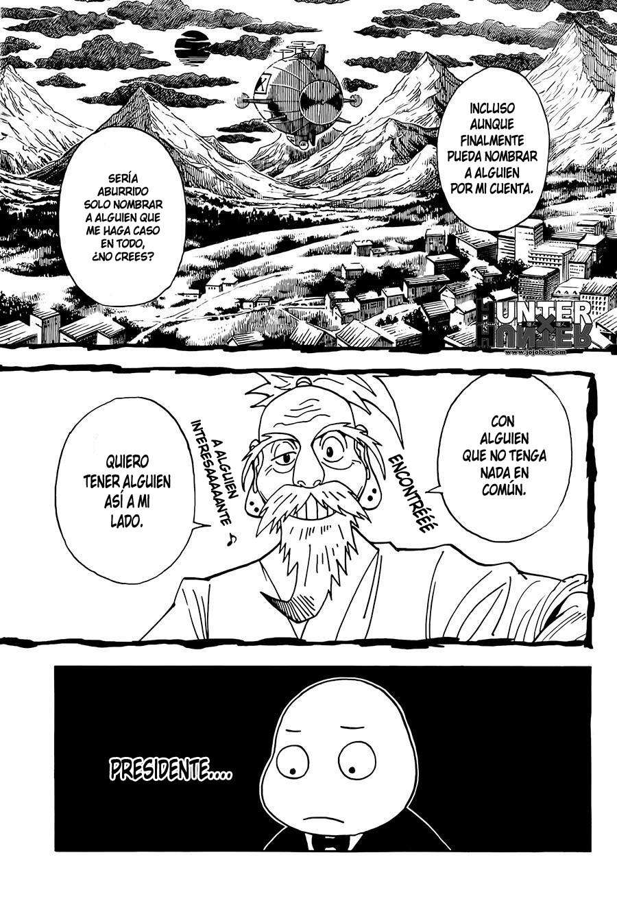 Read Hunter X Hunter (es) Manga Online