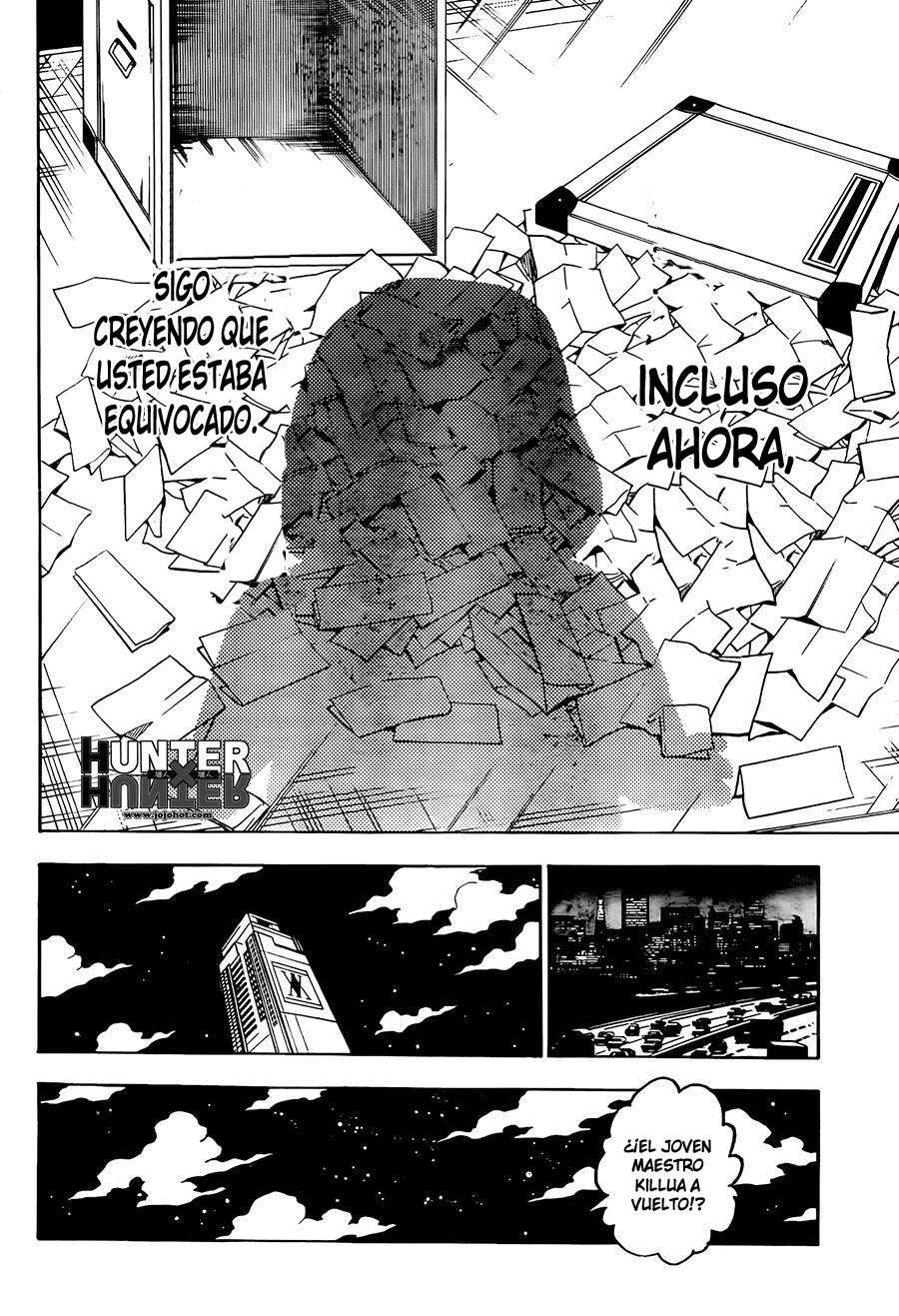 Read Hunter X Hunter (es) Manga Online