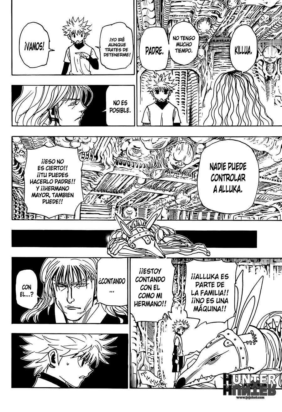 Read Hunter X Hunter (es) Manga Online