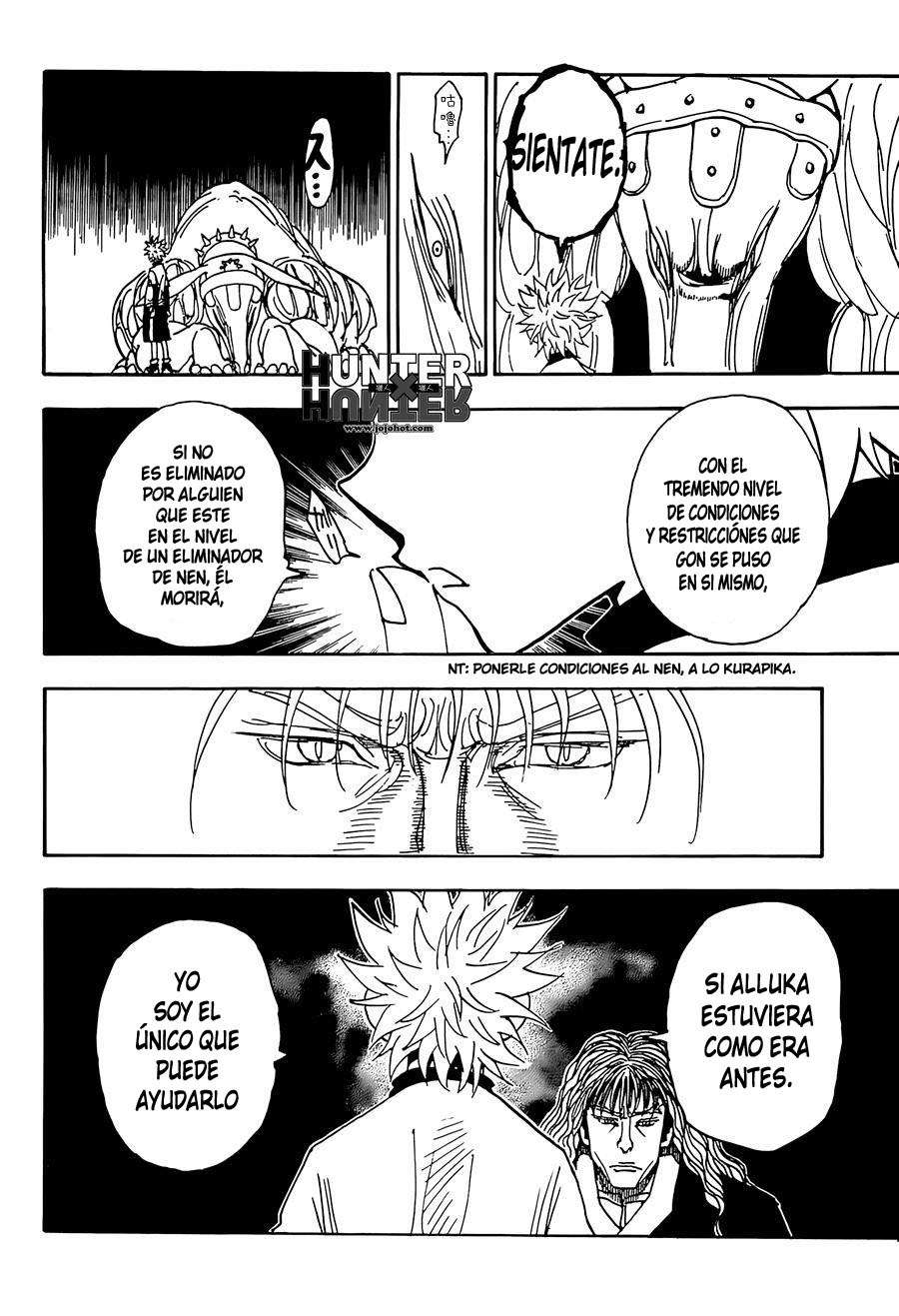 Read Hunter X Hunter (es) Manga Online