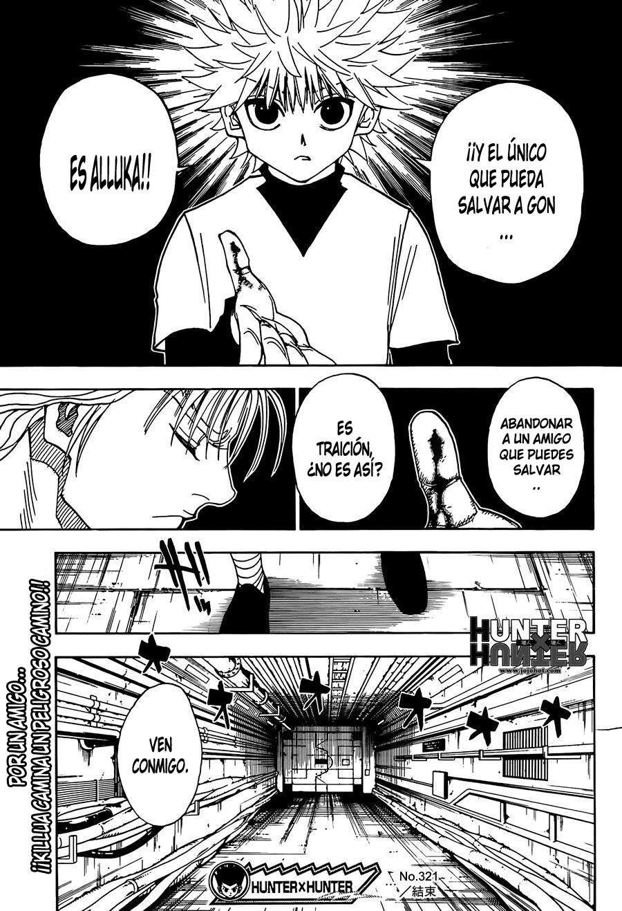 Read Hunter X Hunter (es) Manga Online
