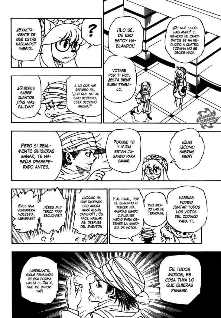 Read Hunter X Hunter (es) Manga Online