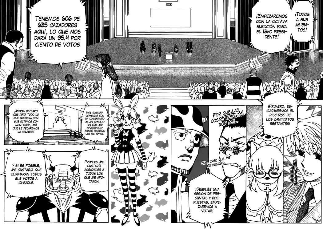 Read Hunter X Hunter (es) Manga Online
