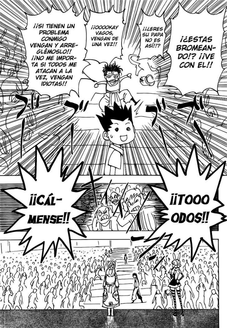 Read Hunter X Hunter (es) Manga Online