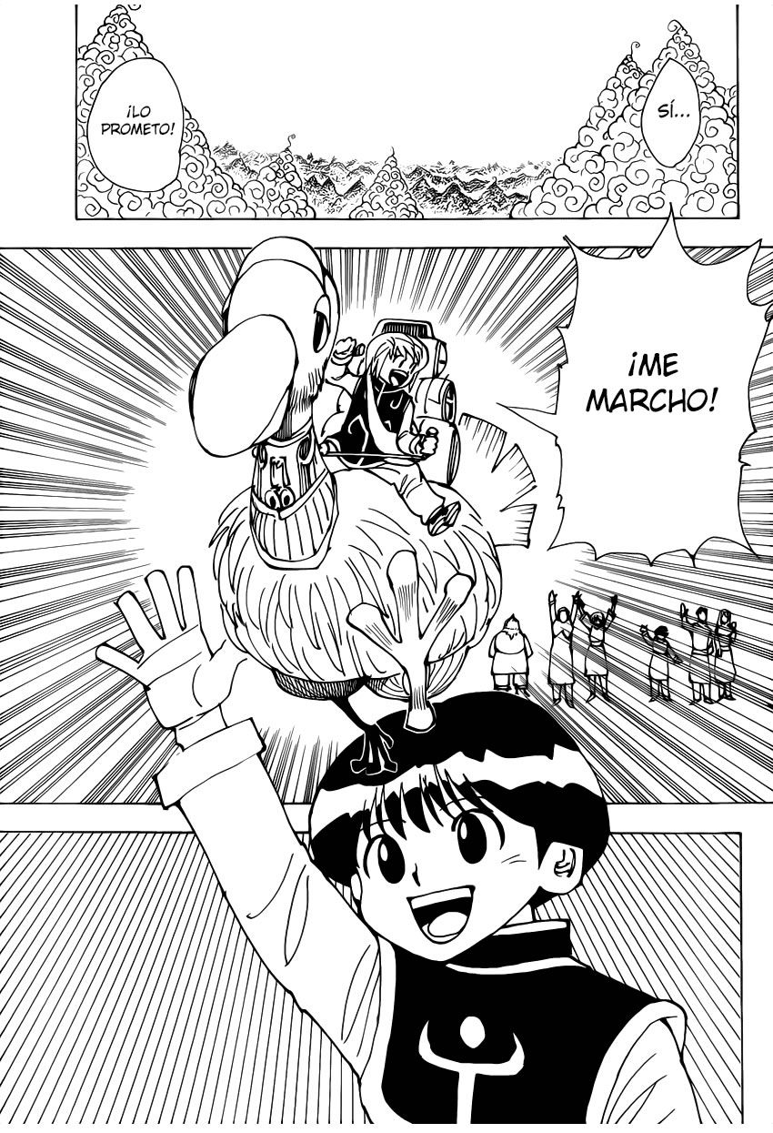 Read Hunter X Hunter (es) Manga Online