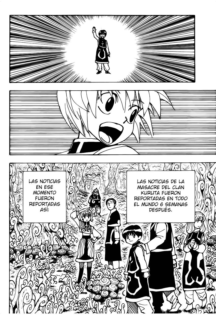 Read Hunter X Hunter (es) Manga Online