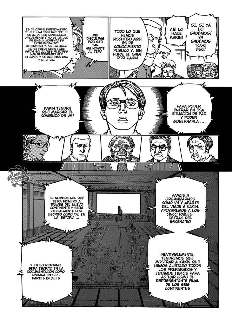Read Hunter X Hunter (es) Manga Online