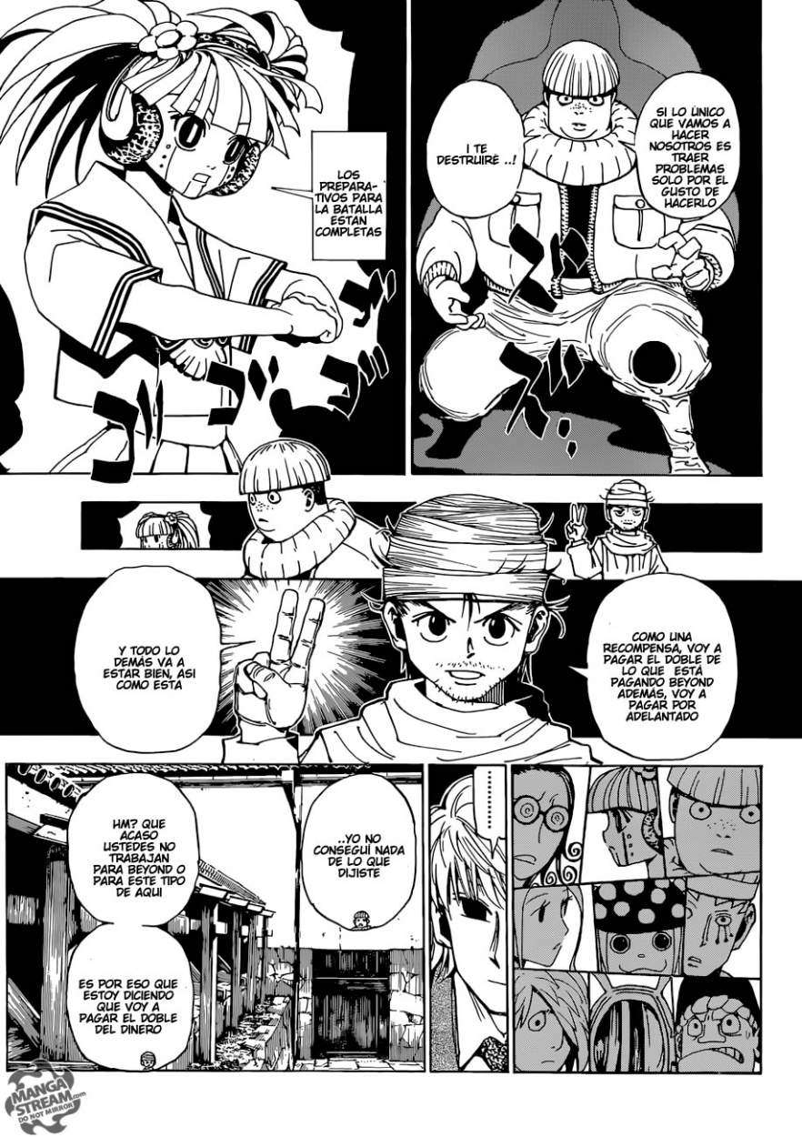 Read Hunter X Hunter (es) Manga Online