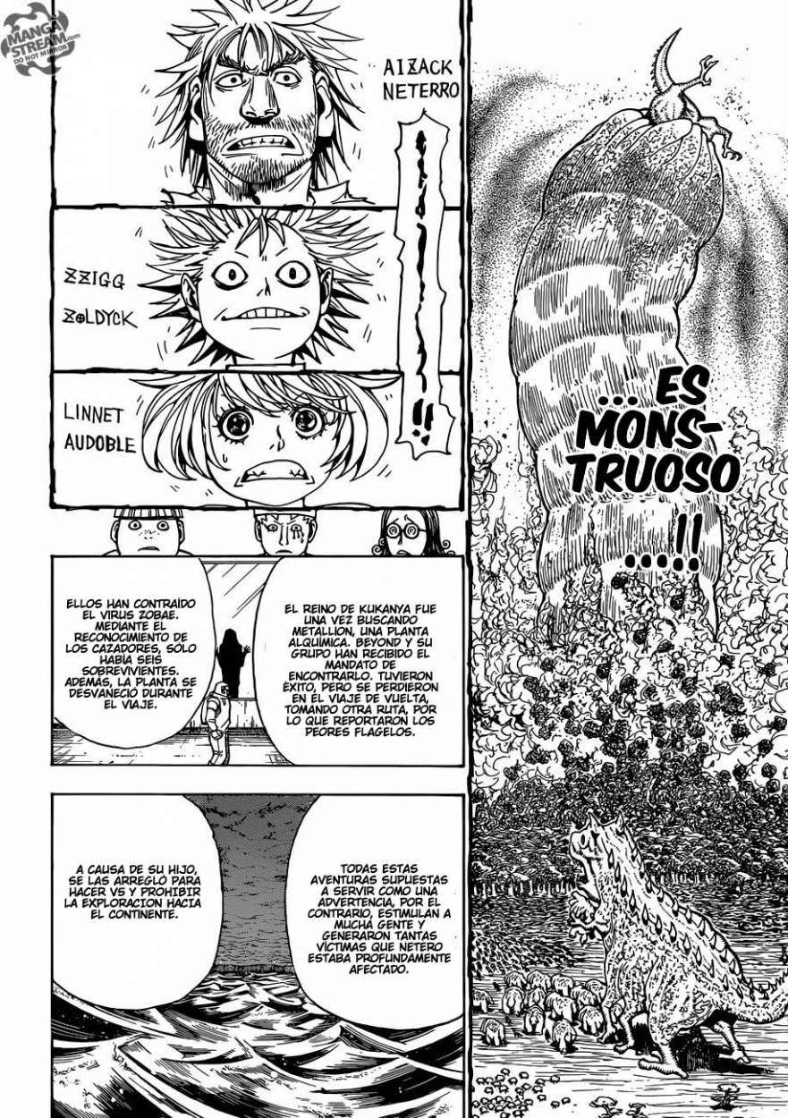 Read Hunter X Hunter (es) Manga Online