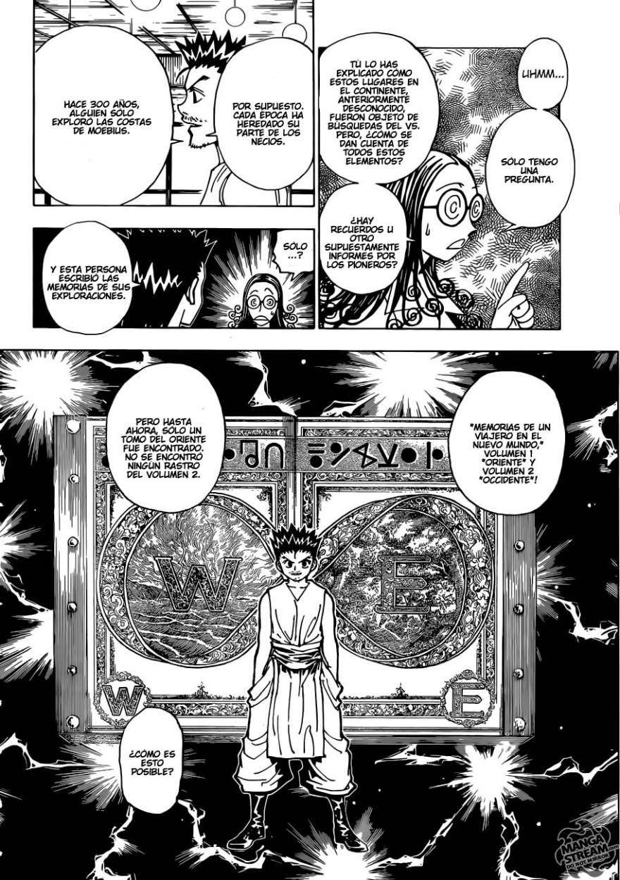 Read Hunter X Hunter (es) Manga Online