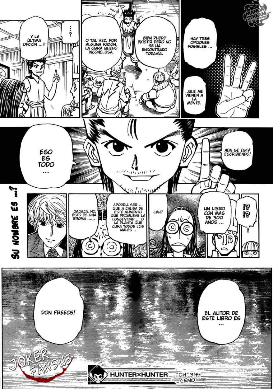 Read Hunter X Hunter (es) Manga Online