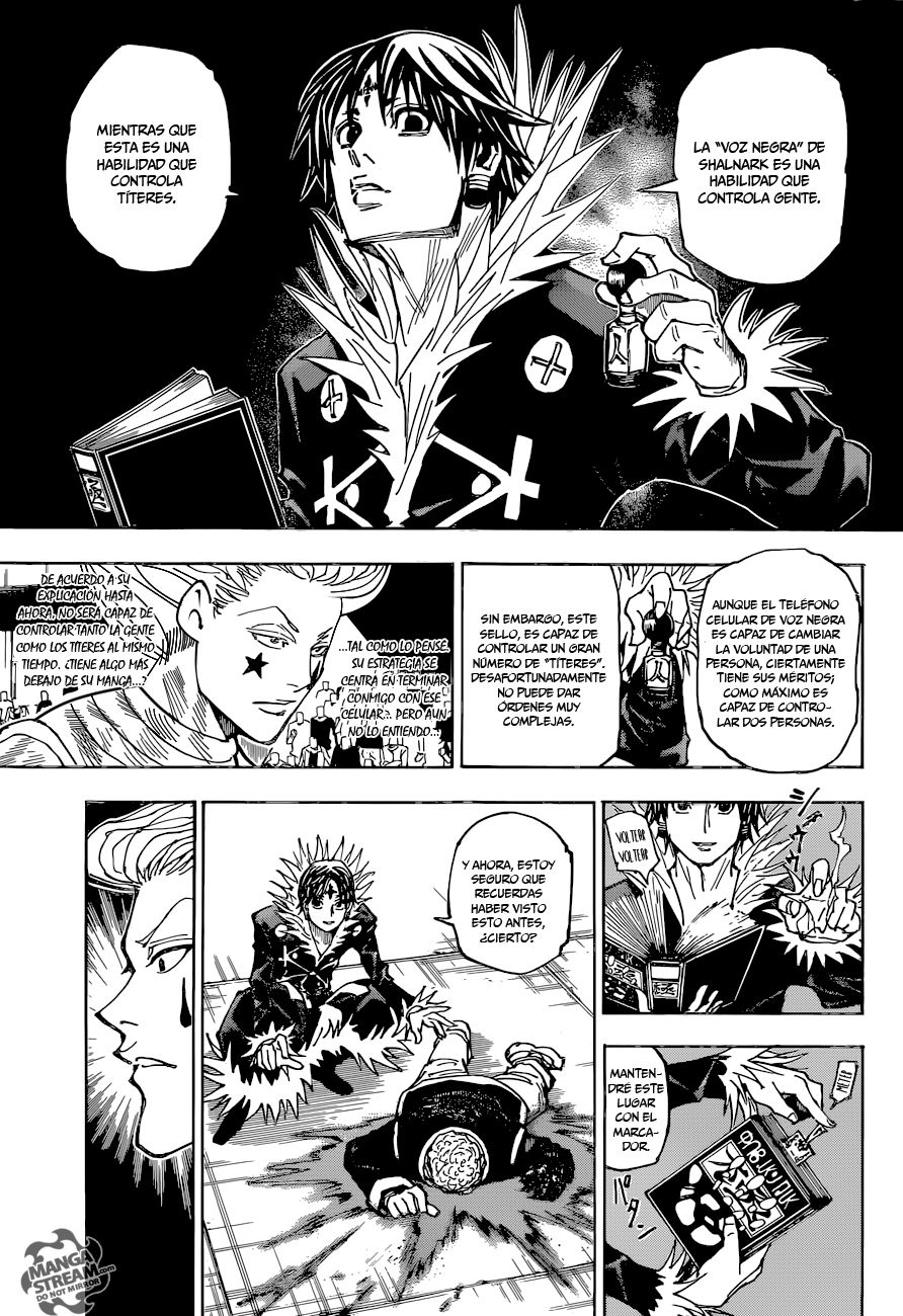 Read Hunter X Hunter (es) Manga Online
