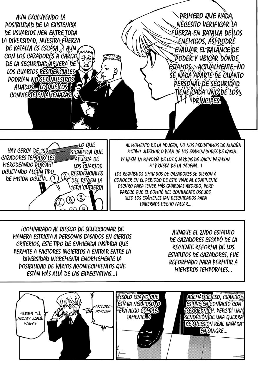 Read Hunter X Hunter (es) Manga Online