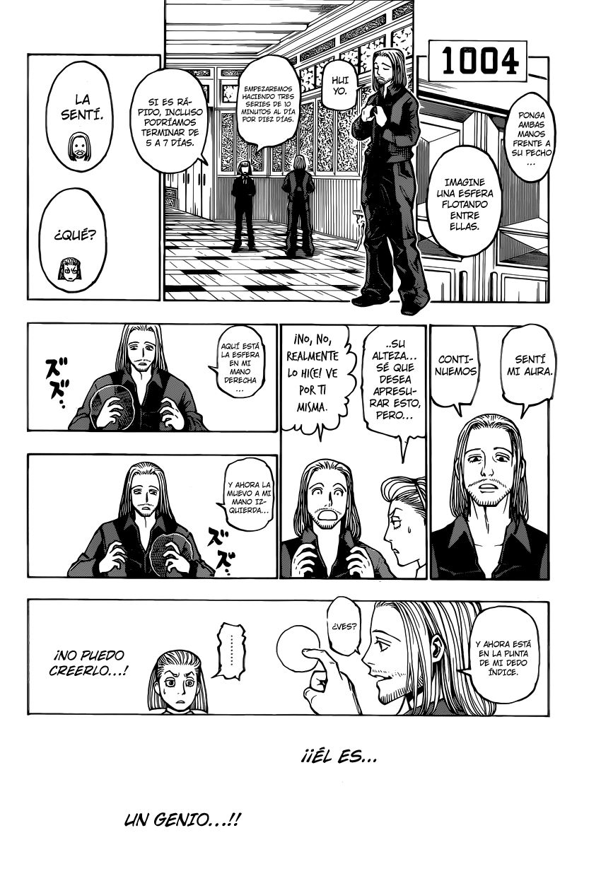 Read Hunter X Hunter (es) Manga Online