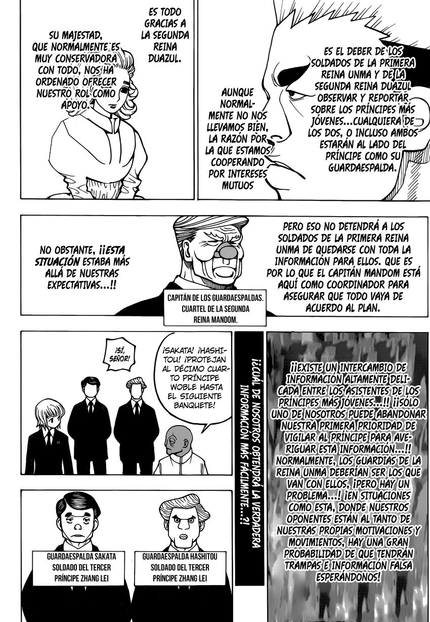 Read Hunter X Hunter (es) Manga Online