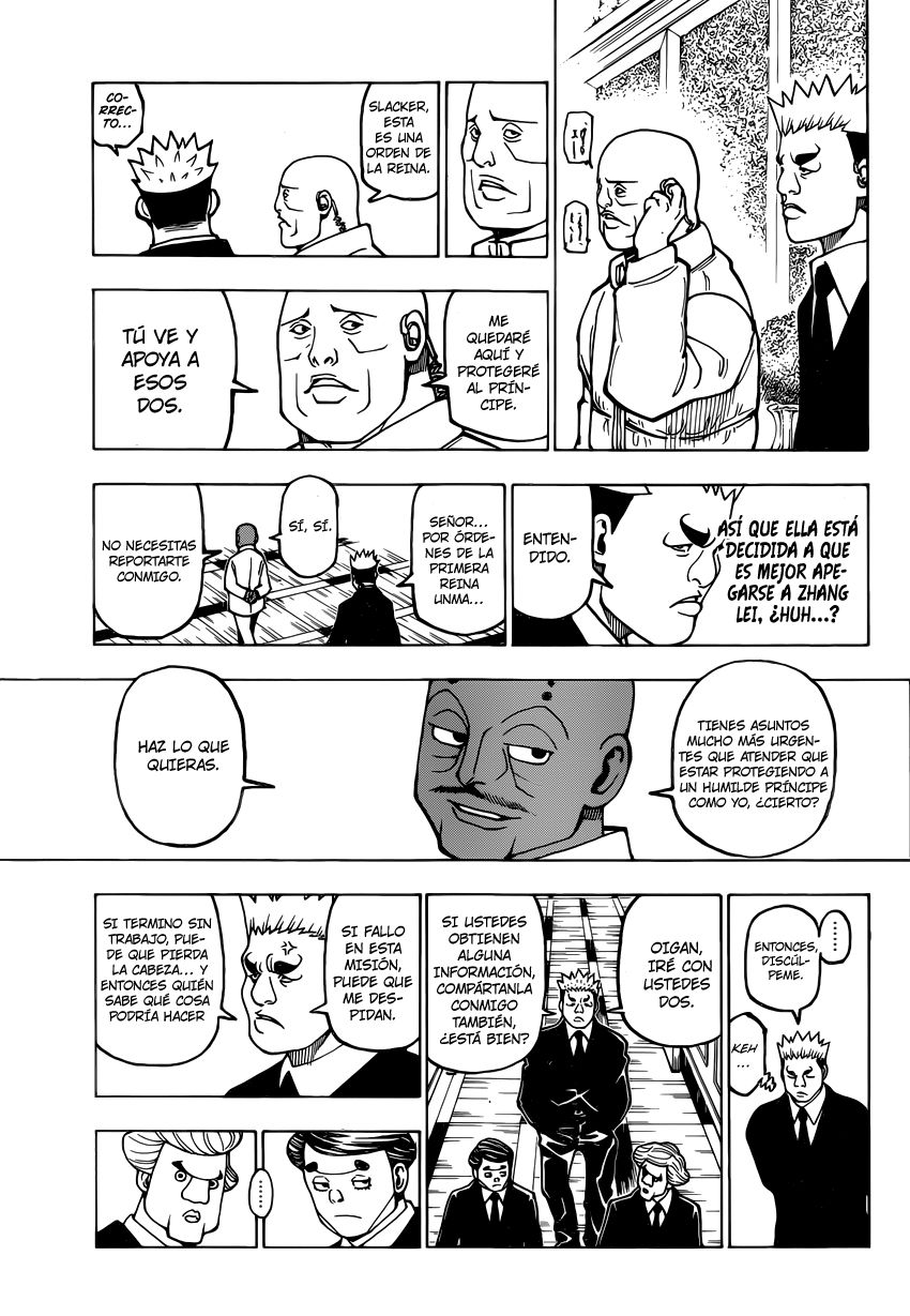 Read Hunter X Hunter (es) Manga Online