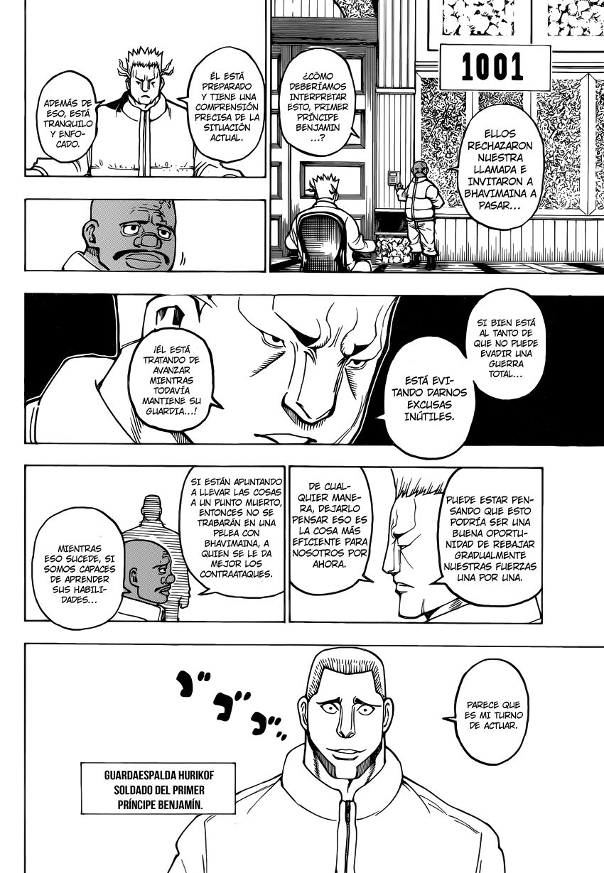 Read Hunter X Hunter (es) Manga Online