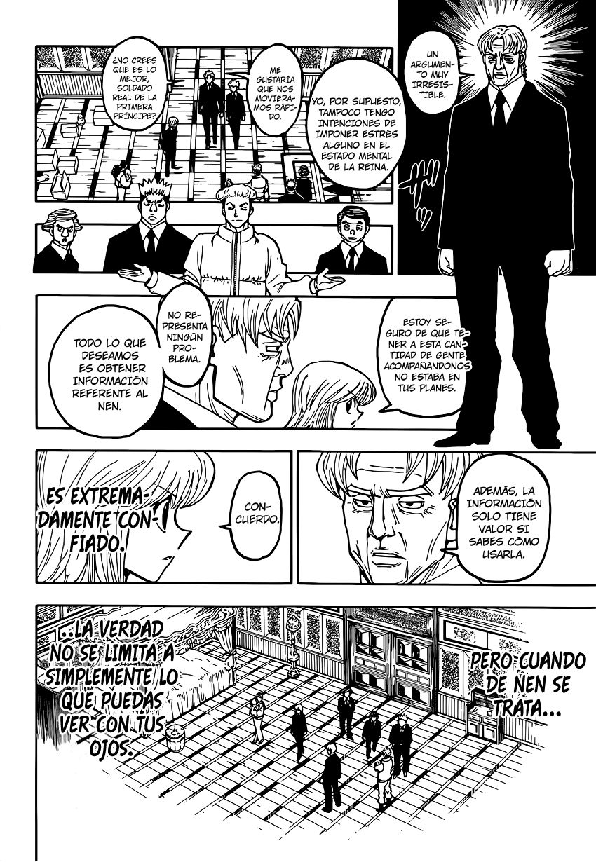 Read Hunter X Hunter (es) Manga Online
