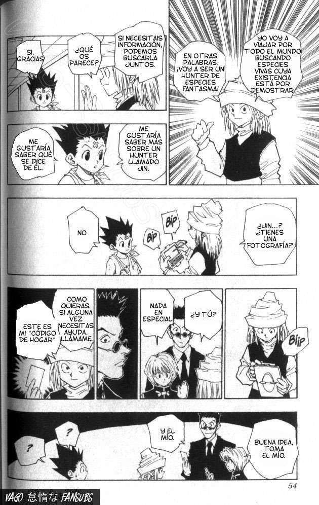 Read Hunter X Hunter (es) Manga Online