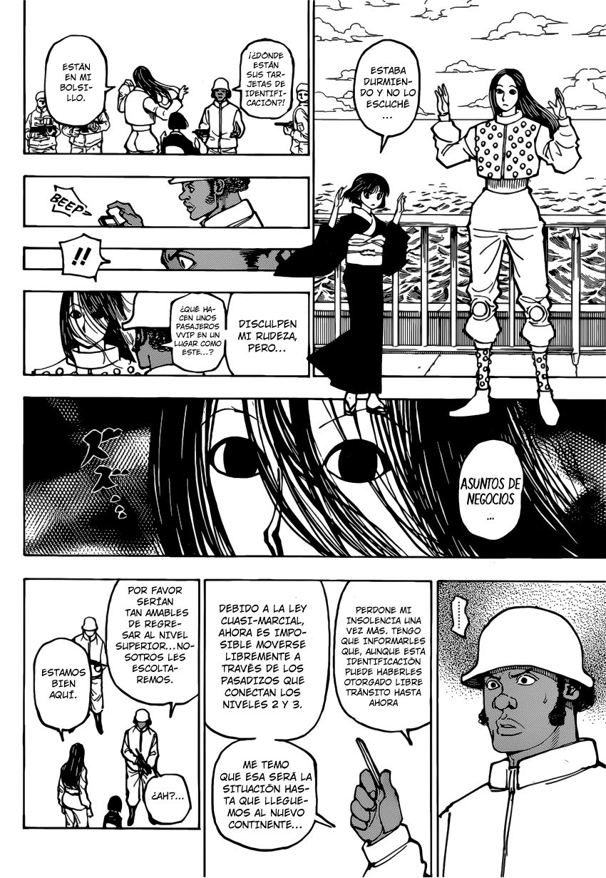 Read Hunter X Hunter (es) Manga Online