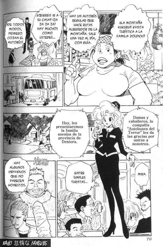 Read Hunter X Hunter (es) Manga Online