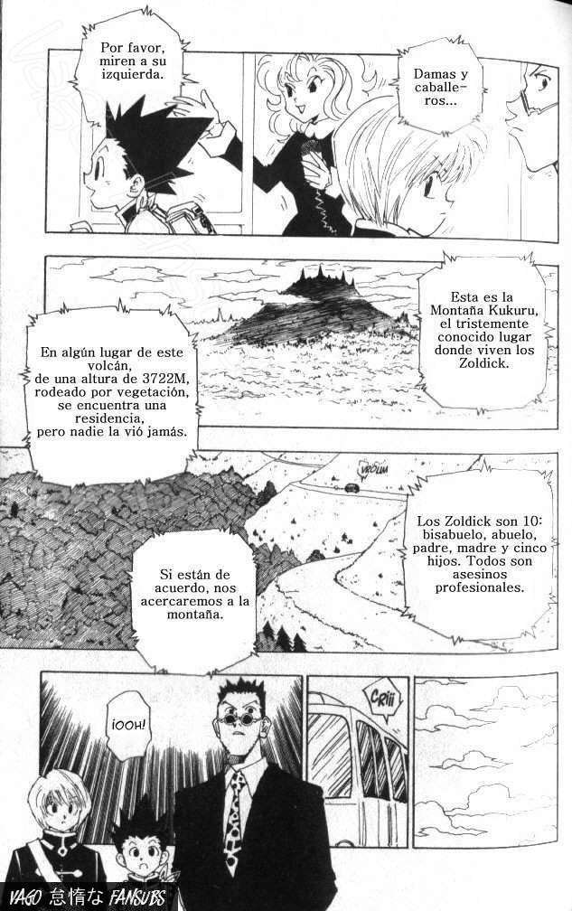 Read Hunter X Hunter (es) Manga Online