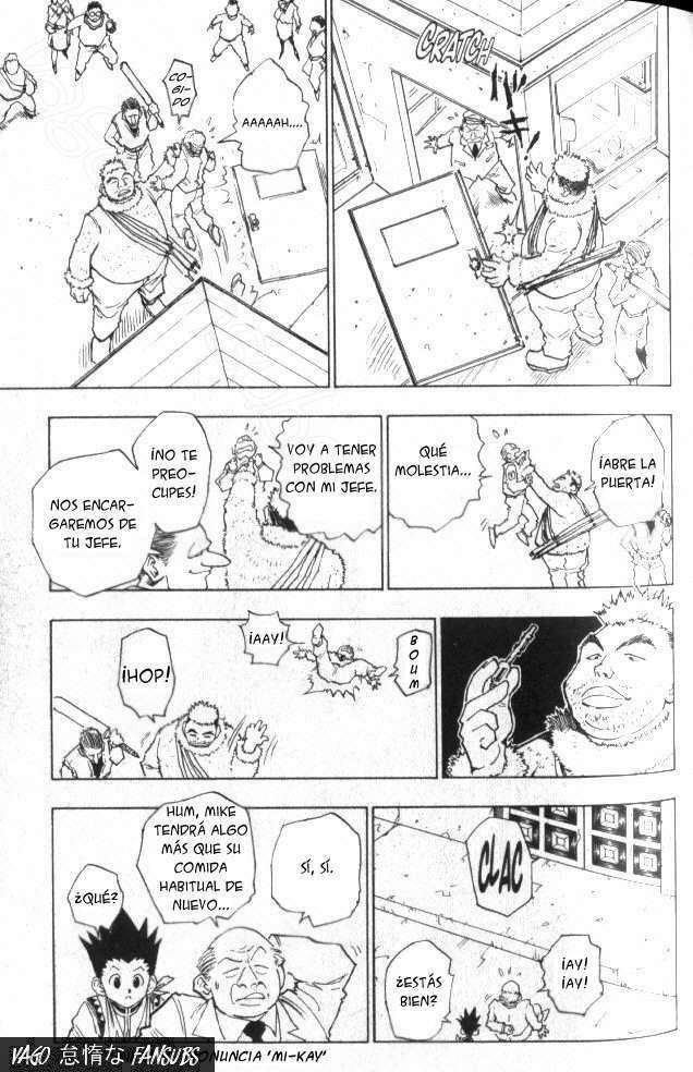 Read Hunter X Hunter (es) Manga Online