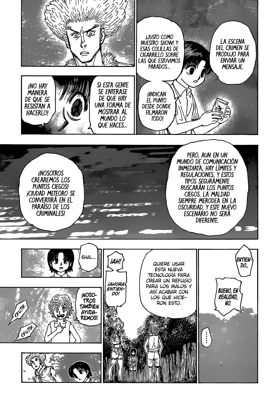 Read Hunter X Hunter (es) Manga Online
