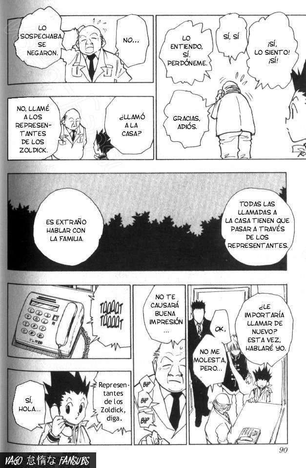 Read Hunter X Hunter (es) Manga Online