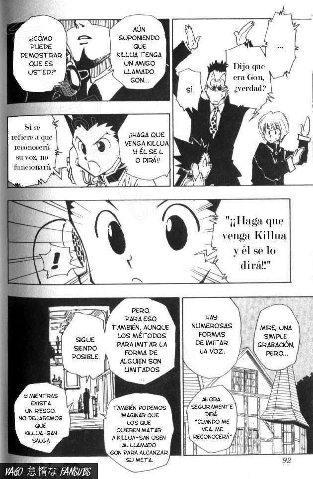 Read Hunter X Hunter (es) Manga Online