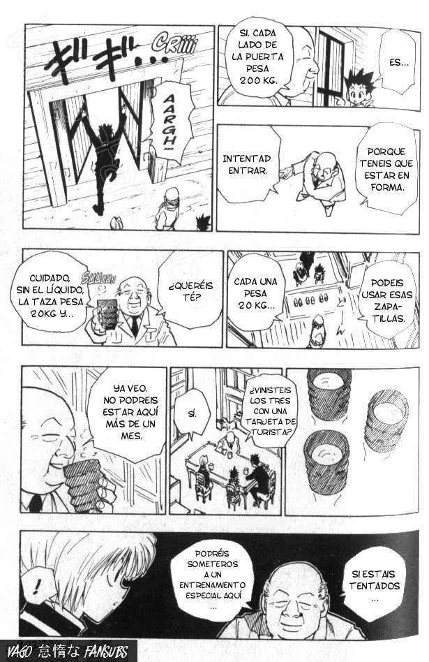 Read Hunter X Hunter (es) Manga Online