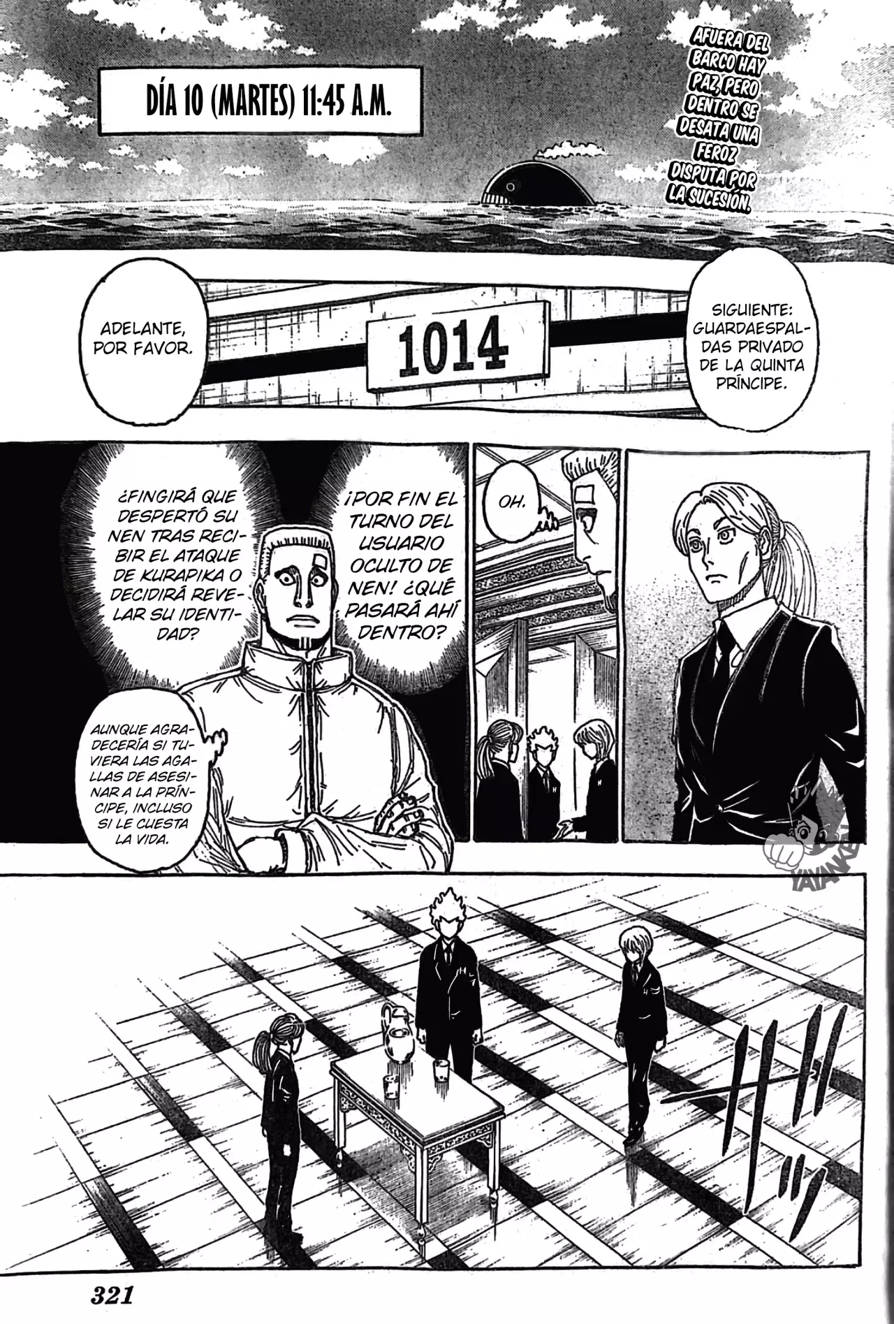 Read Hunter X Hunter (es) Manga Online