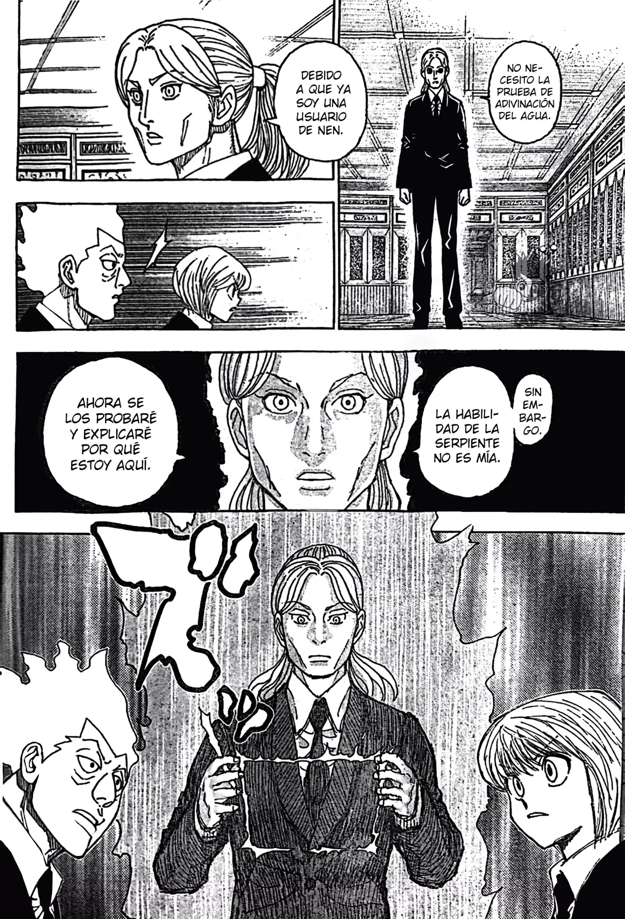 Read Hunter X Hunter (es) Manga Online