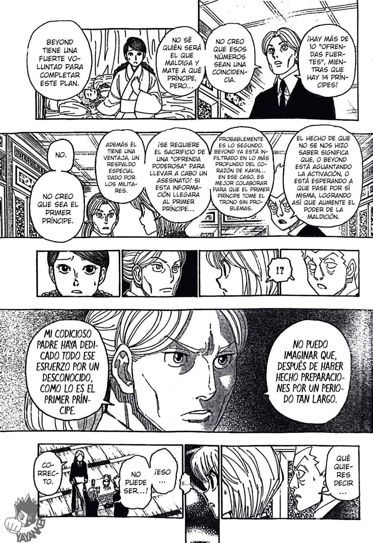 Read Hunter X Hunter (es) Manga Online
