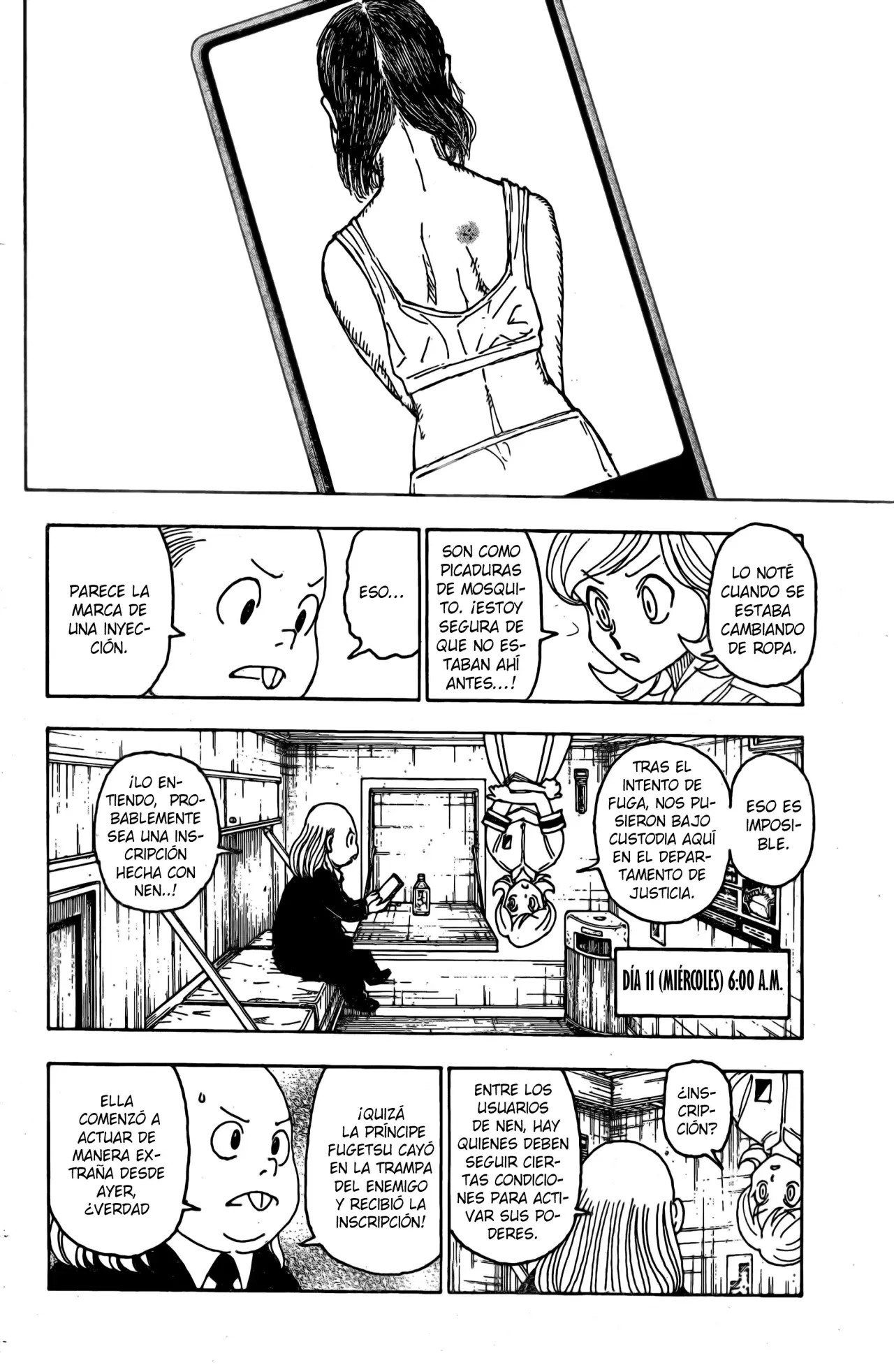Read Hunter X Hunter (es) Manga Online