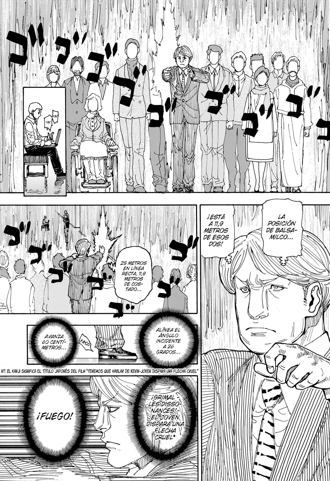 Read Hunter X Hunter (es) Manga Online