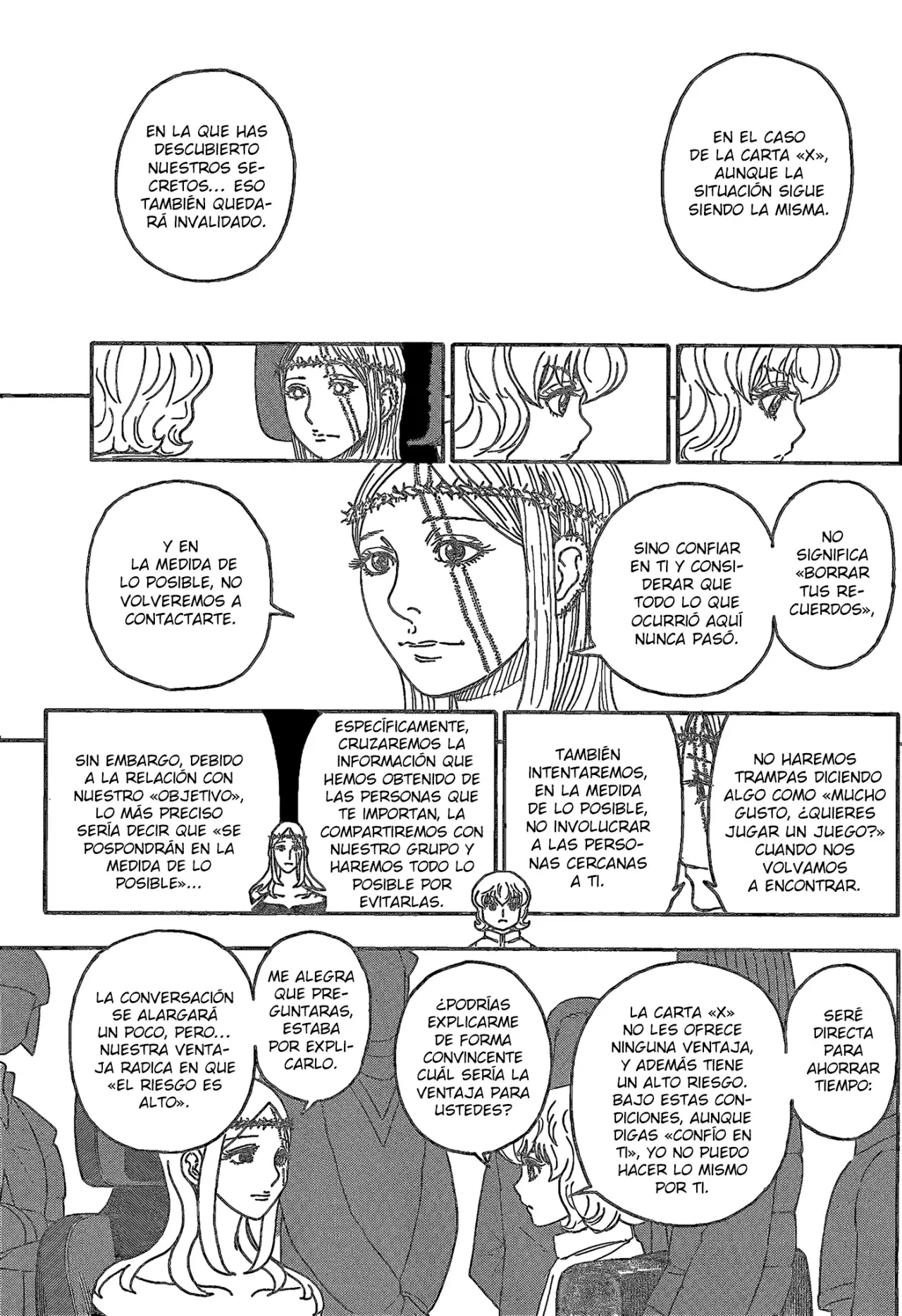 Read Hunter X Hunter (es) Manga Online