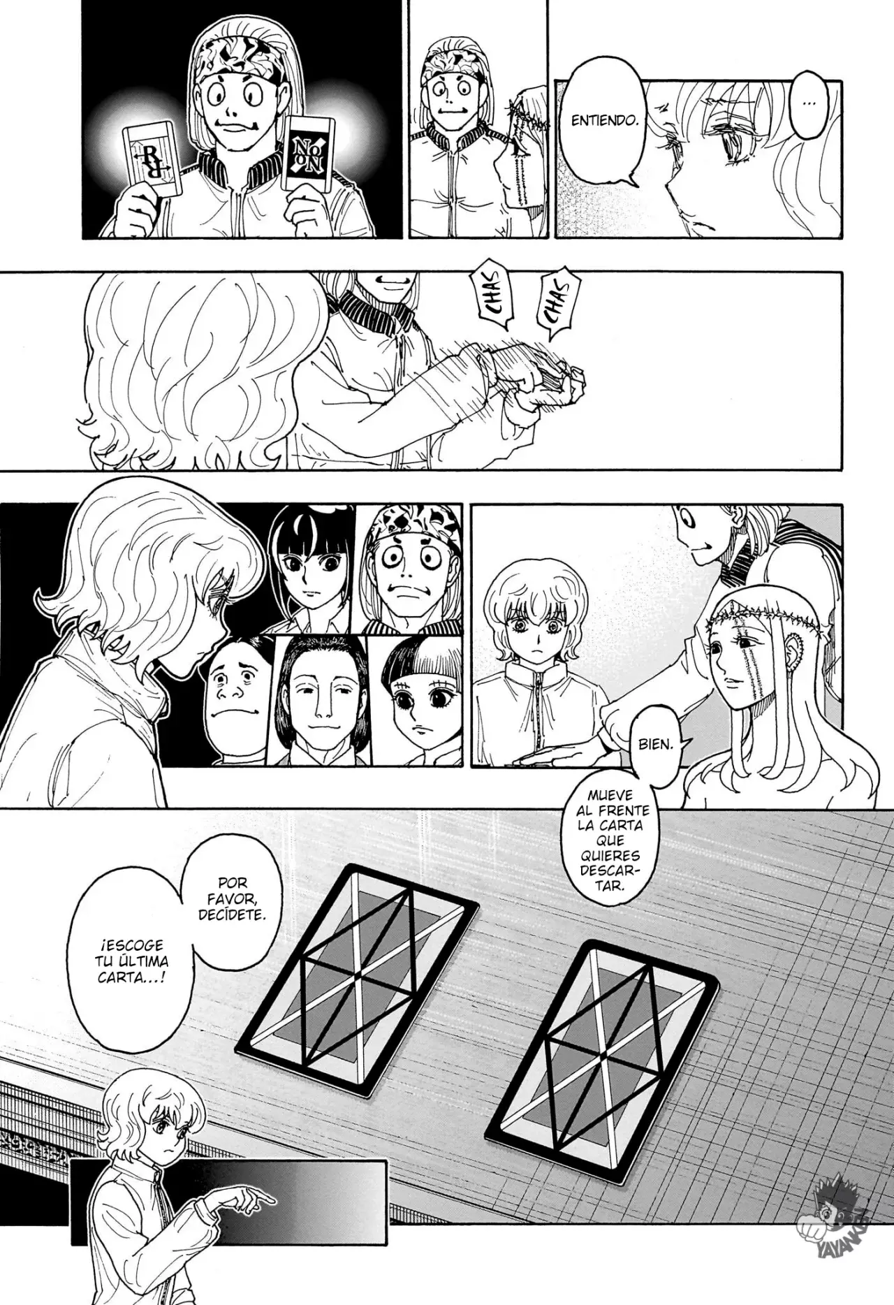 Read Hunter X Hunter (es) Manga Online
