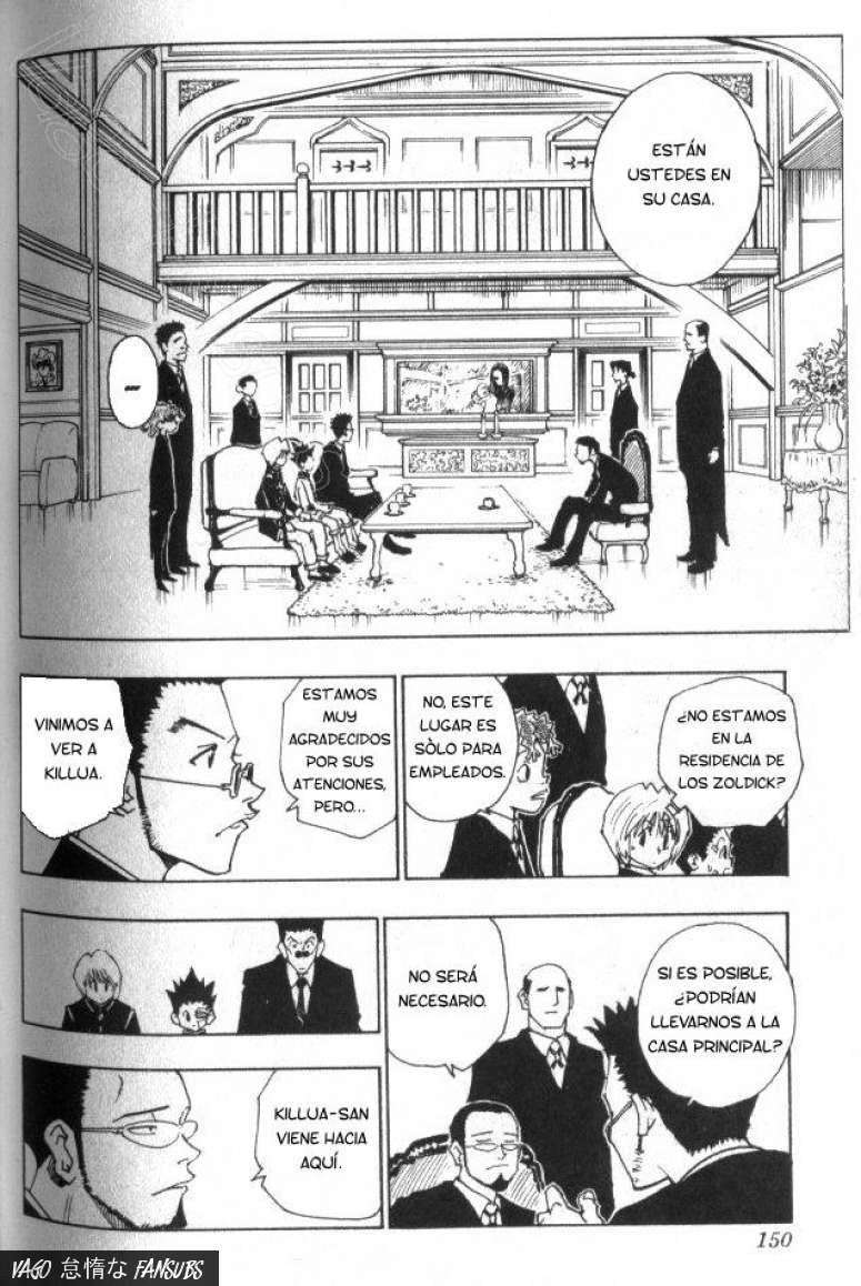 Read Hunter X Hunter (es) Manga Online