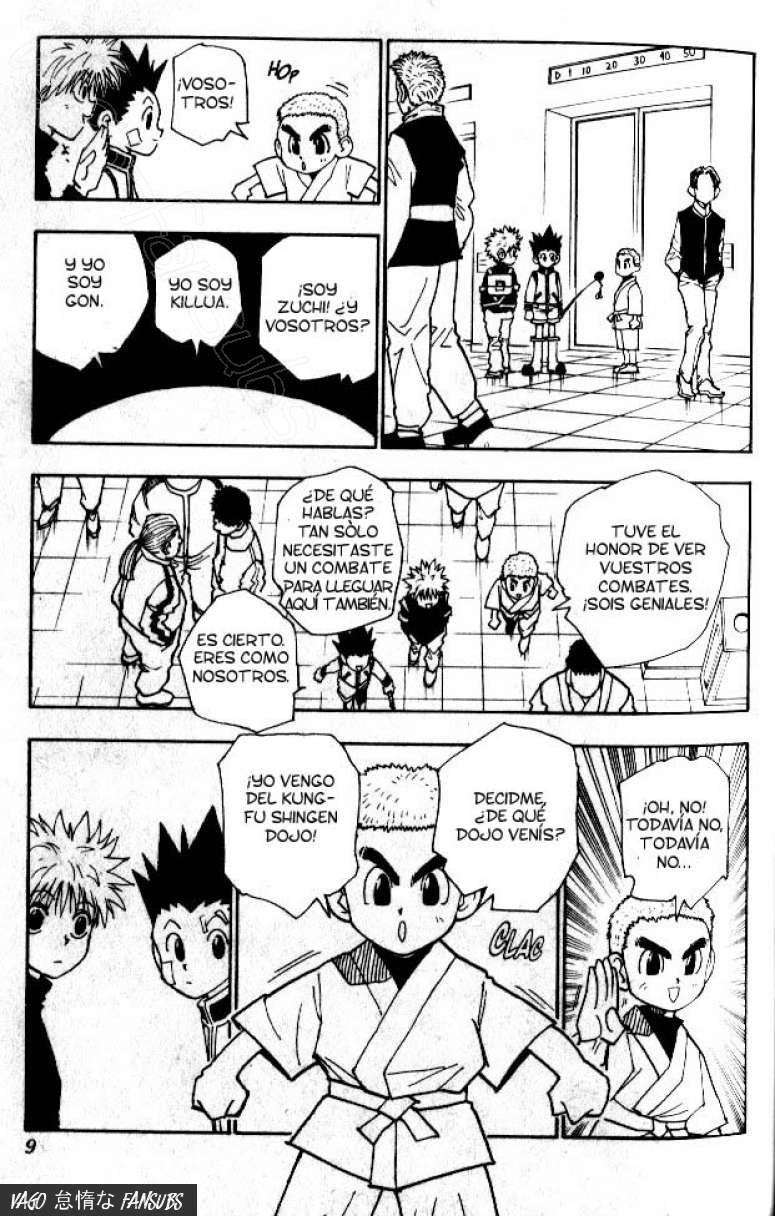 Read Hunter X Hunter (es) Manga Online