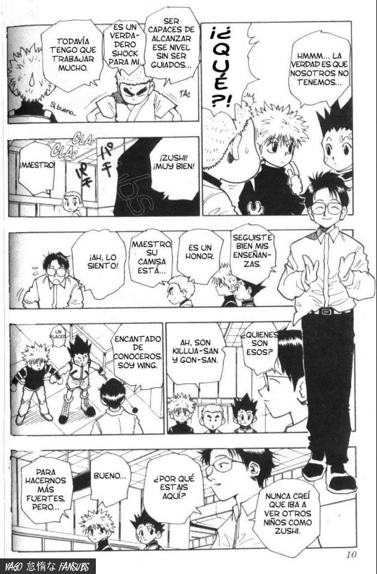 Read Hunter X Hunter (es) Manga Online