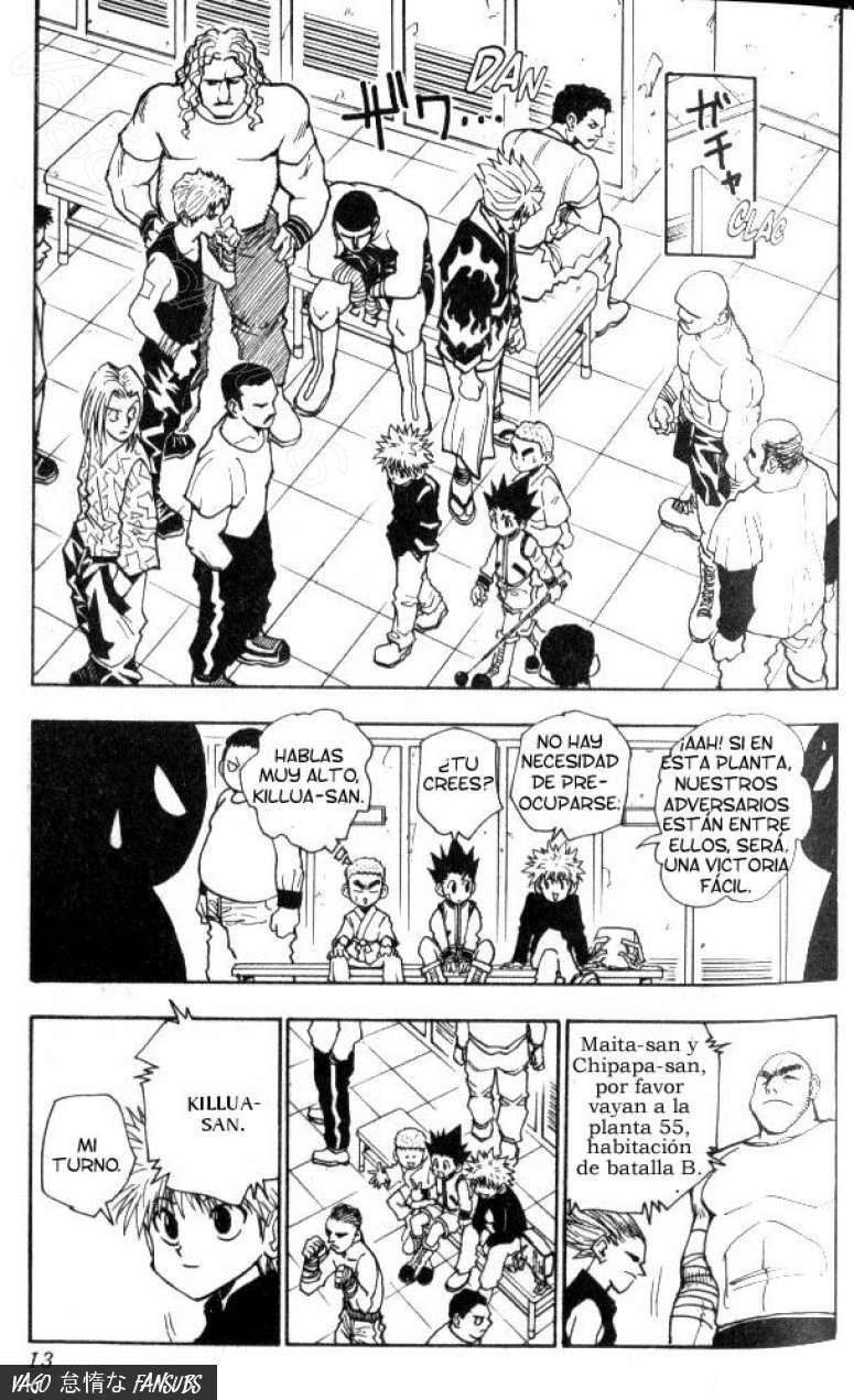 Read Hunter X Hunter (es) Manga Online